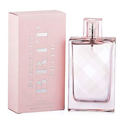 burberry brit eau de toilette 30 ml|burberry brit sheer 100 ml.